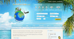 Desktop Screenshot of lemonde.com